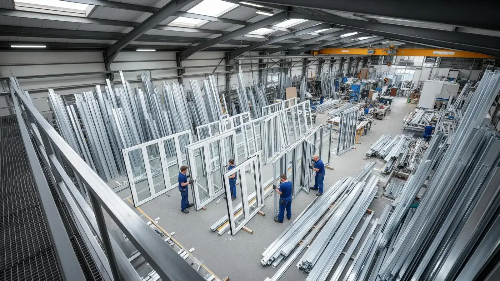 Trade-Only Aluminium Fabrication background image