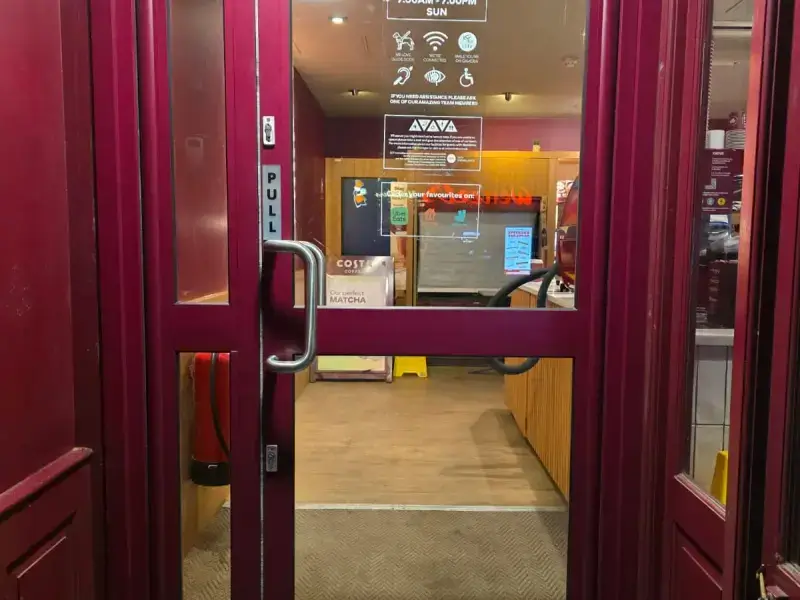 Costa Coffee West Hampstead project supplied by Kingsland Fabrications