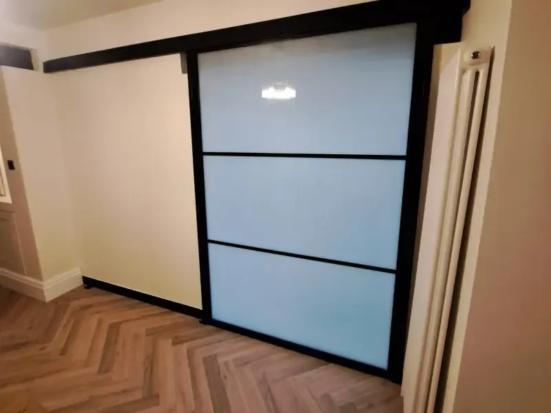 ID30 Internal Partition — Office Refurbishment