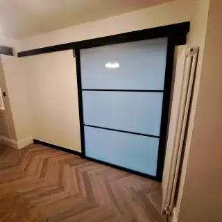 ID30 Internal Partition — Office Refurbishment - Warrington, Cheshire