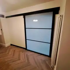 ID30 Internal Partition — Office Refurbishment - Warrington, Cheshire