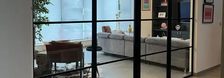 Internal Doors & Screening — delivered to Edinburgh