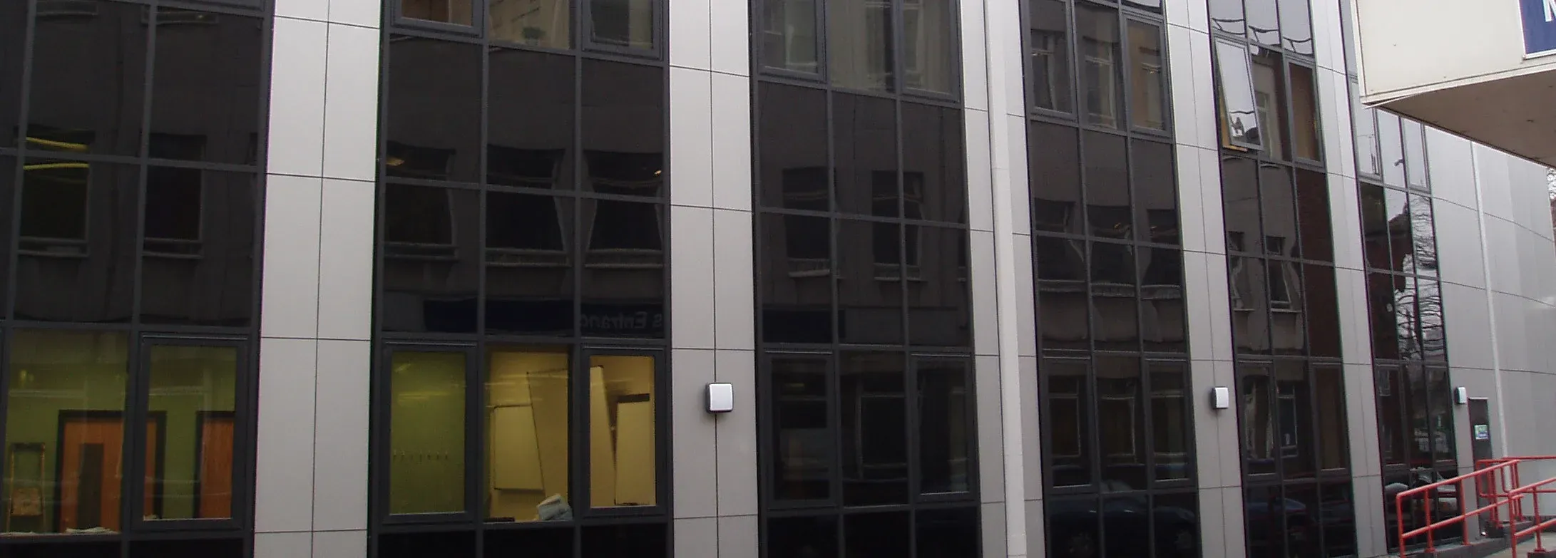 Curtain Walling — delivered to Edinburgh