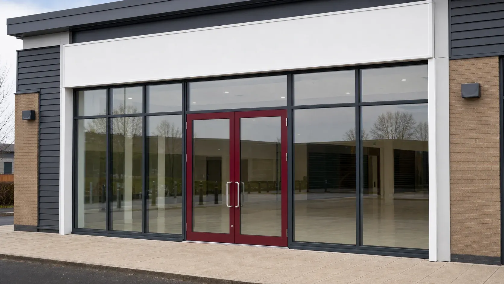Shopfronts fabricated by Kingsland Fabrications