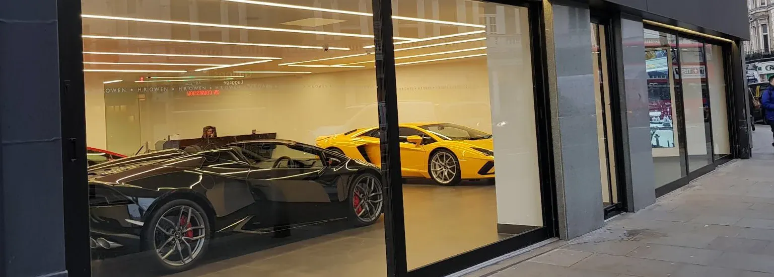 Shopfront Doors — delivered to Edinburgh