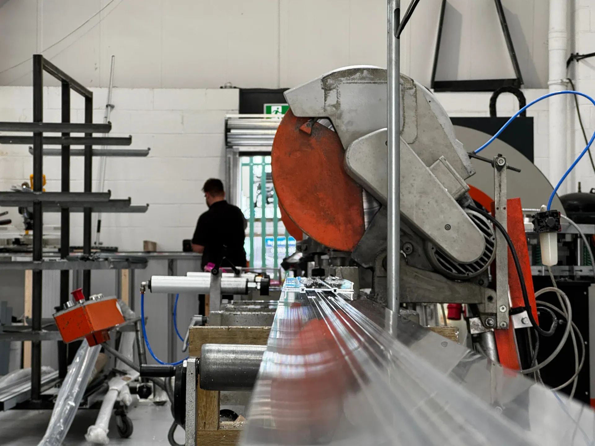 Kingsland Fabrications production line and assembly process