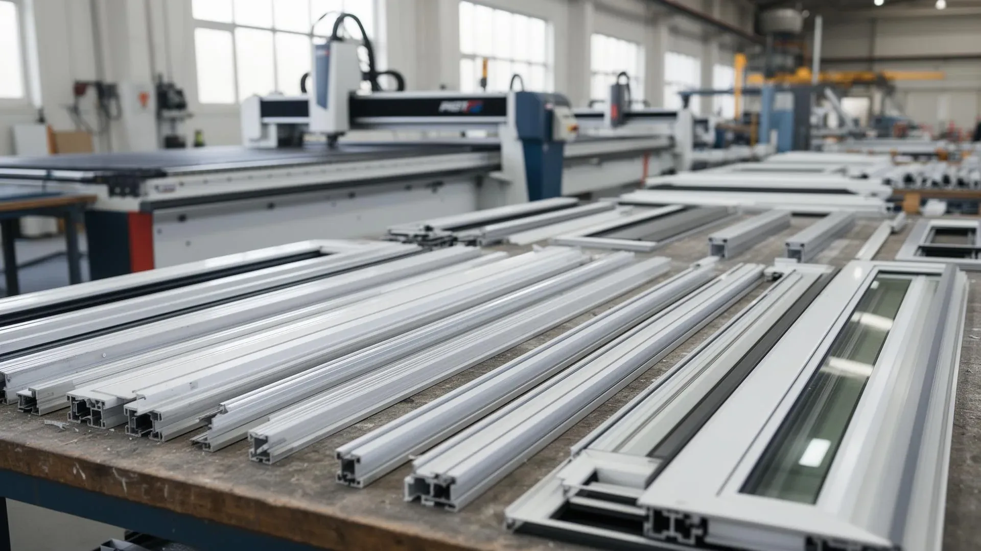 Aluminium fabrication delivered to Edinburgh