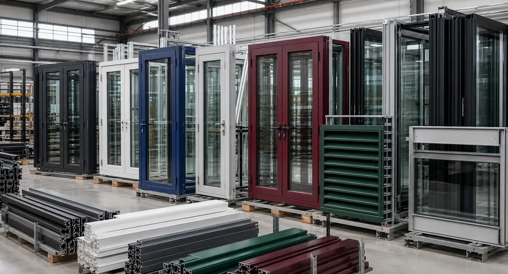 Aluminium fabrication ready for trade lead-time estimation
