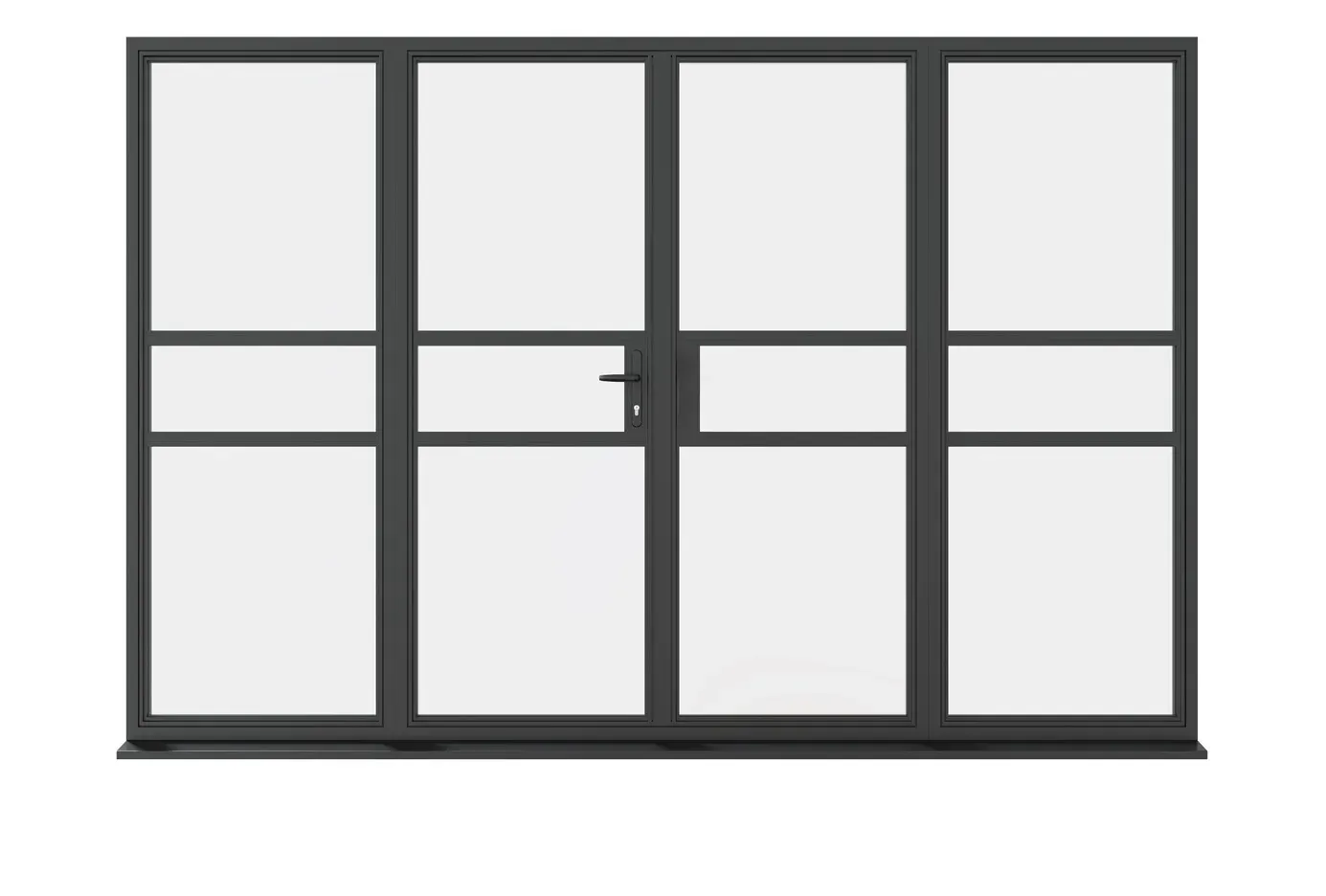 Heritage Slim-Line Doors — delivered to Edinburgh