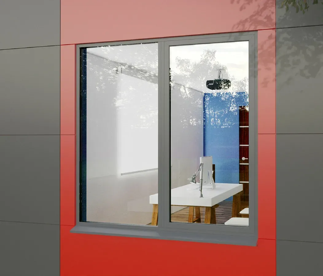 Commercial Tilt & Turn Windows — delivered to Edinburgh