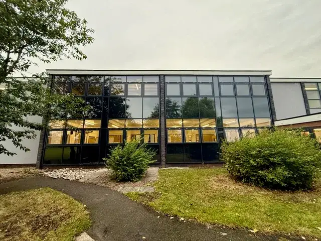 Whiston Willis School aluminium fabrication project