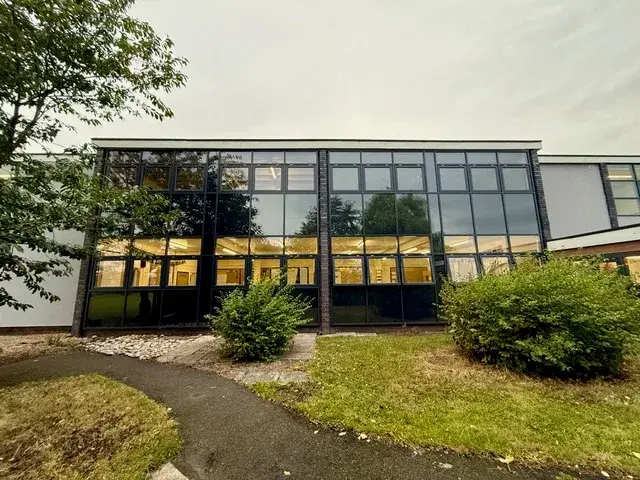 Whiston Willis School — a completed aluminium fabrication project supplied by Kingsland Fabrications